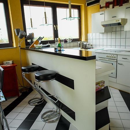 Schoenes Studio In Der Rheinebene, Zentral Gelegen Rheinstetten Eksteriør billede